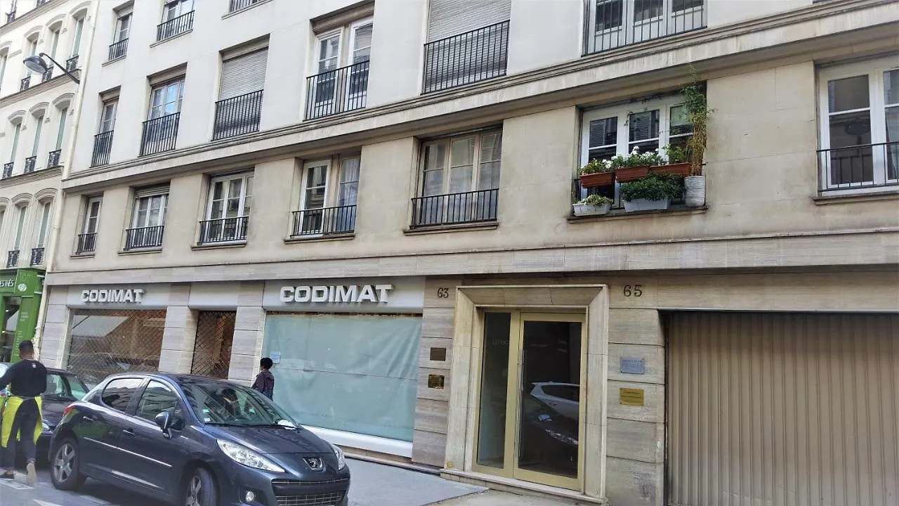 St Germain Des Pres, Daire Paris